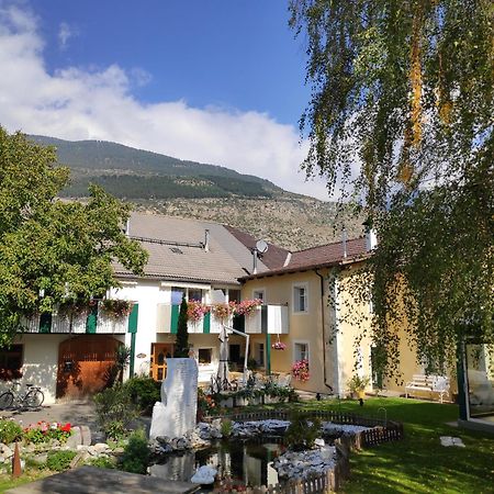 Апартаменты Obstbauernhof Fohlenhof Лаза Экстерьер фото
