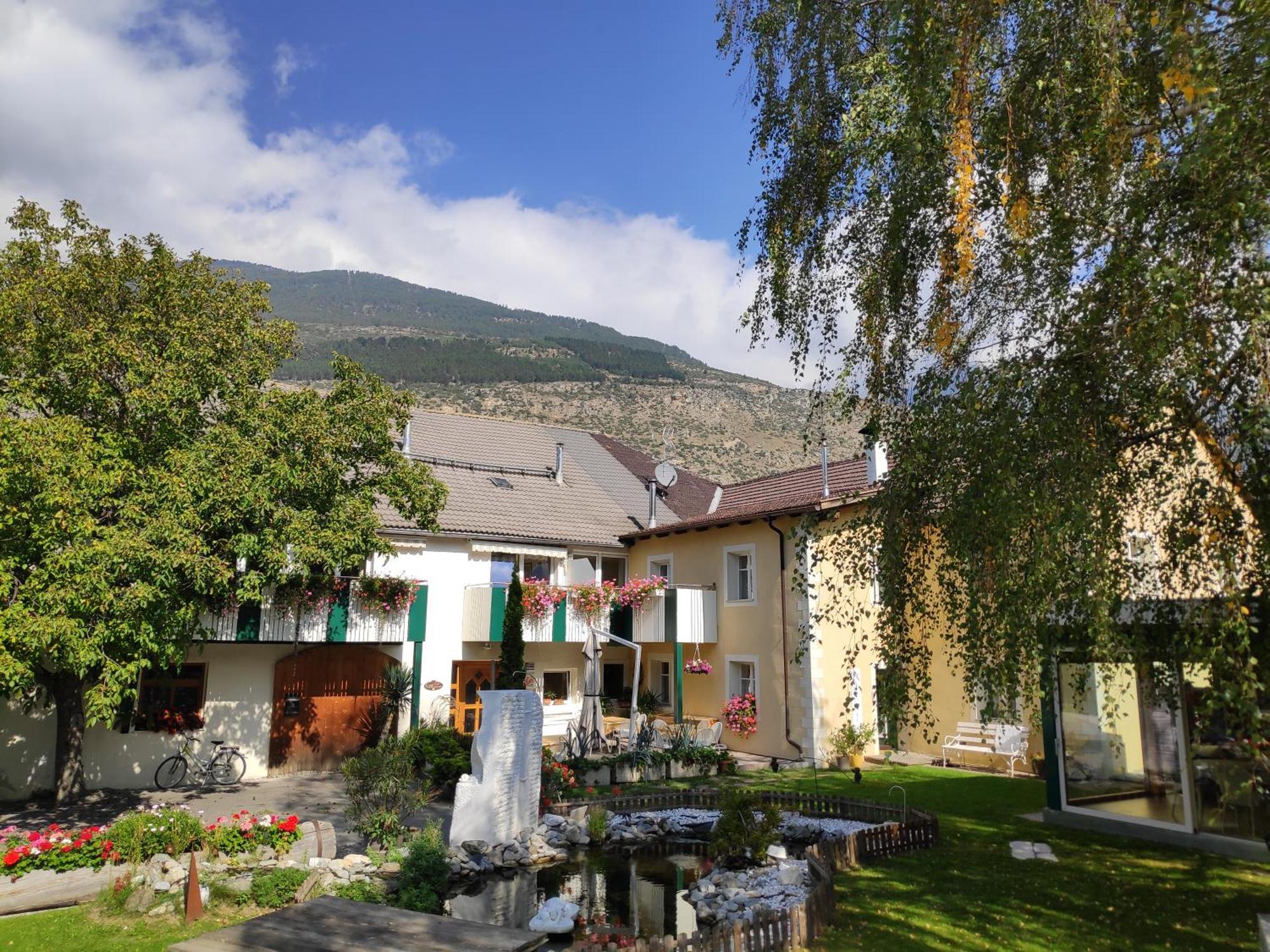 Апартаменты Obstbauernhof Fohlenhof Лаза Экстерьер фото